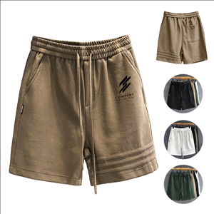 Men's Polyester Casual Shorts